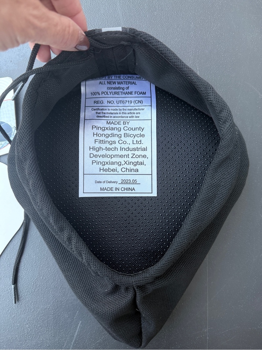 Bike mate-Bike Seat Cushion Saddle Cover - Black Comfort Zone -NEW, never used. - Picture 4 of 7